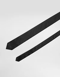 DG logo jacquard tie