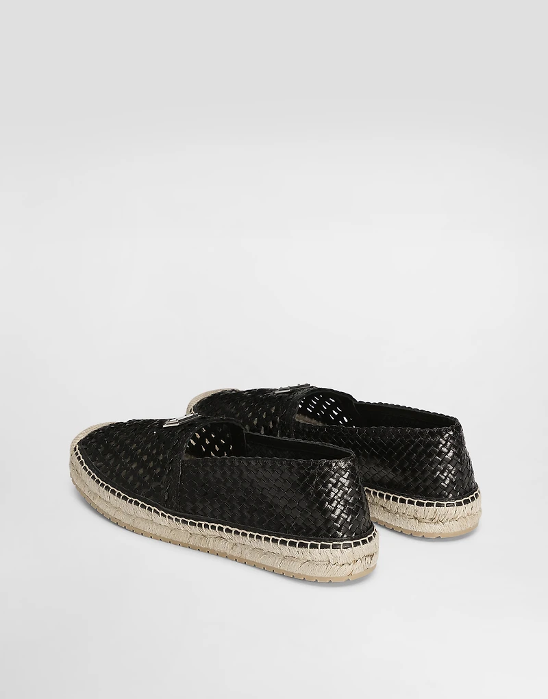 Calfskin espadrilles