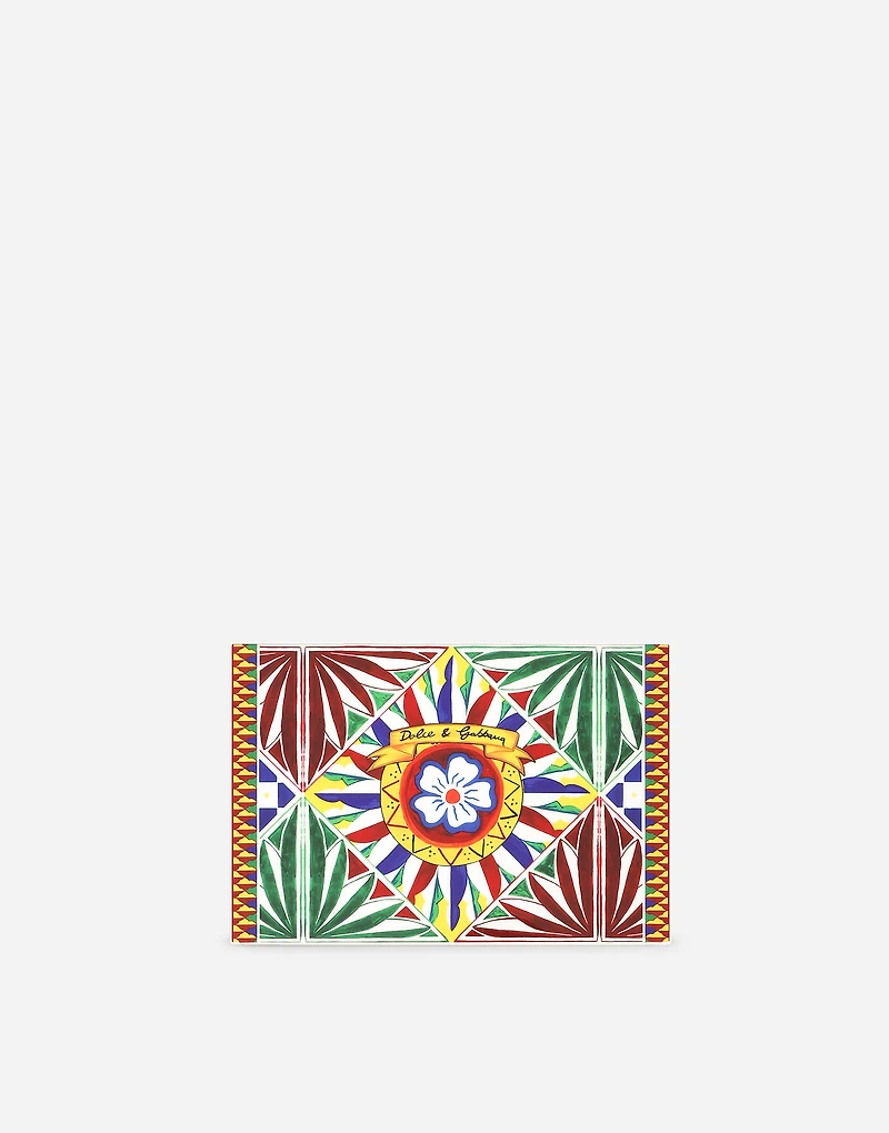 Decorated Plexiglass Box