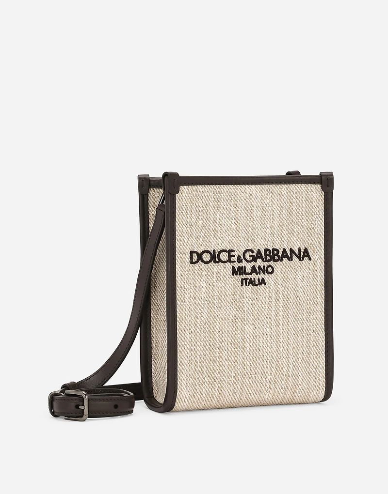Small canvas shopper