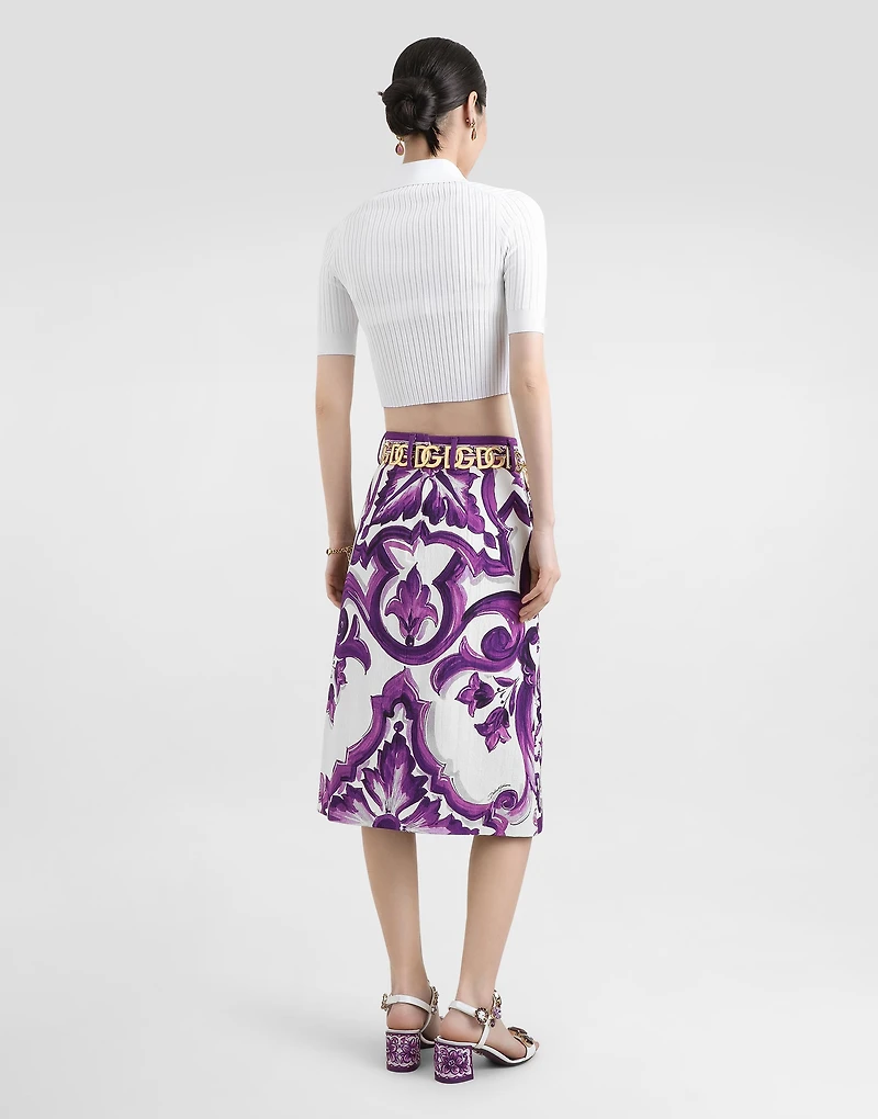 Viscose polo