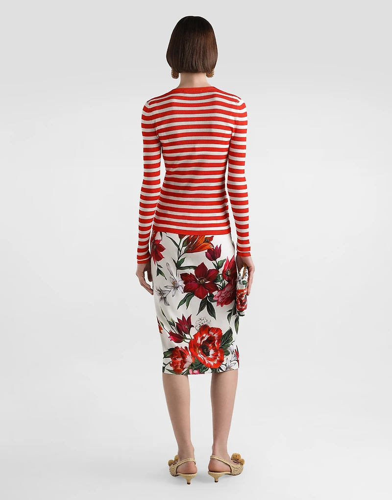 Viscose cardigan