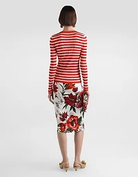 Viscose cardigan