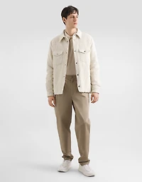 Gabardine trousers