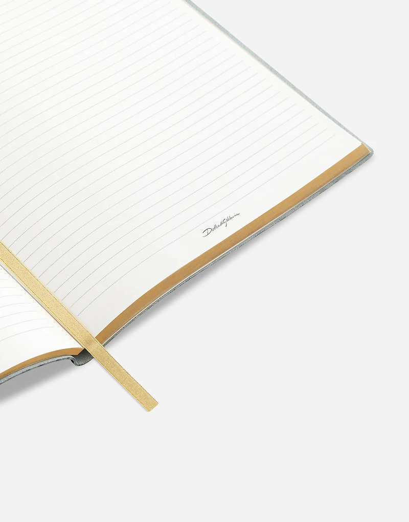 Large Ruled Notebook Leather Cover