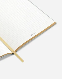 Large Ruled Notebook Leather Cover