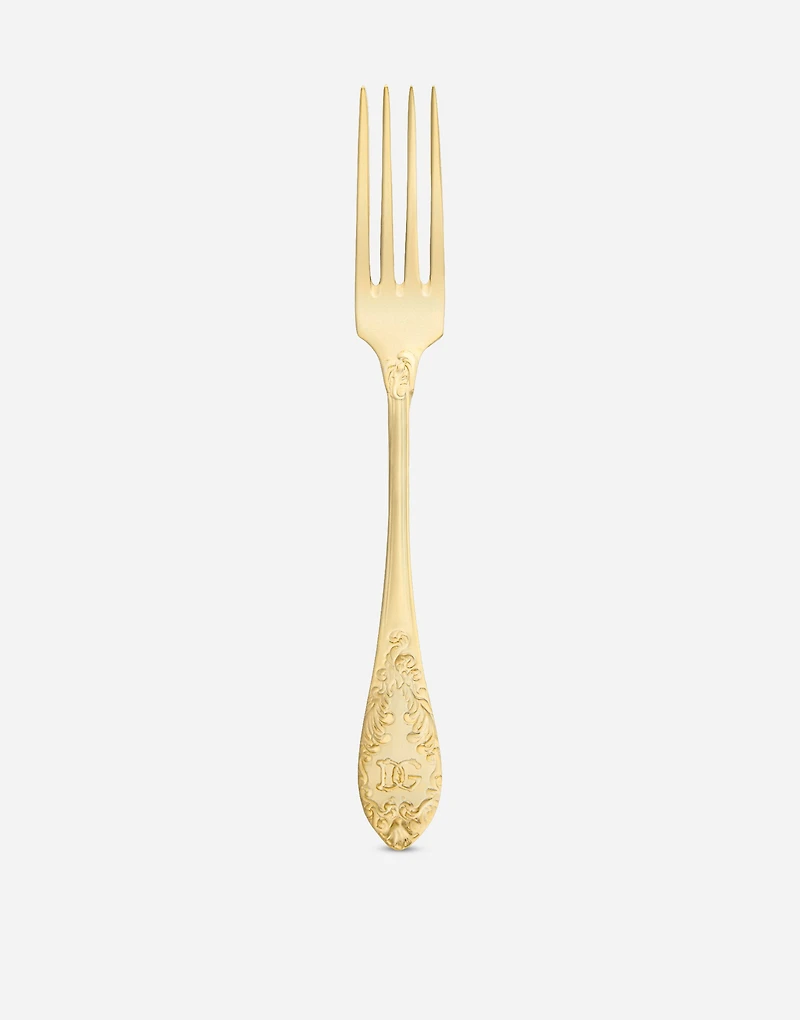 24k Gold Plated Dinner Fork