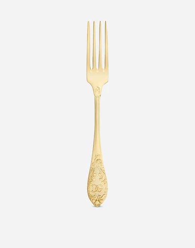 24k Gold Plated Dinner Fork