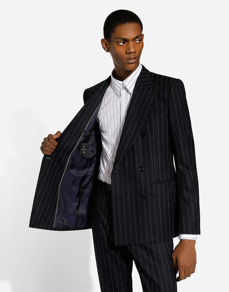 Double-breasted Sicilia-fit suit