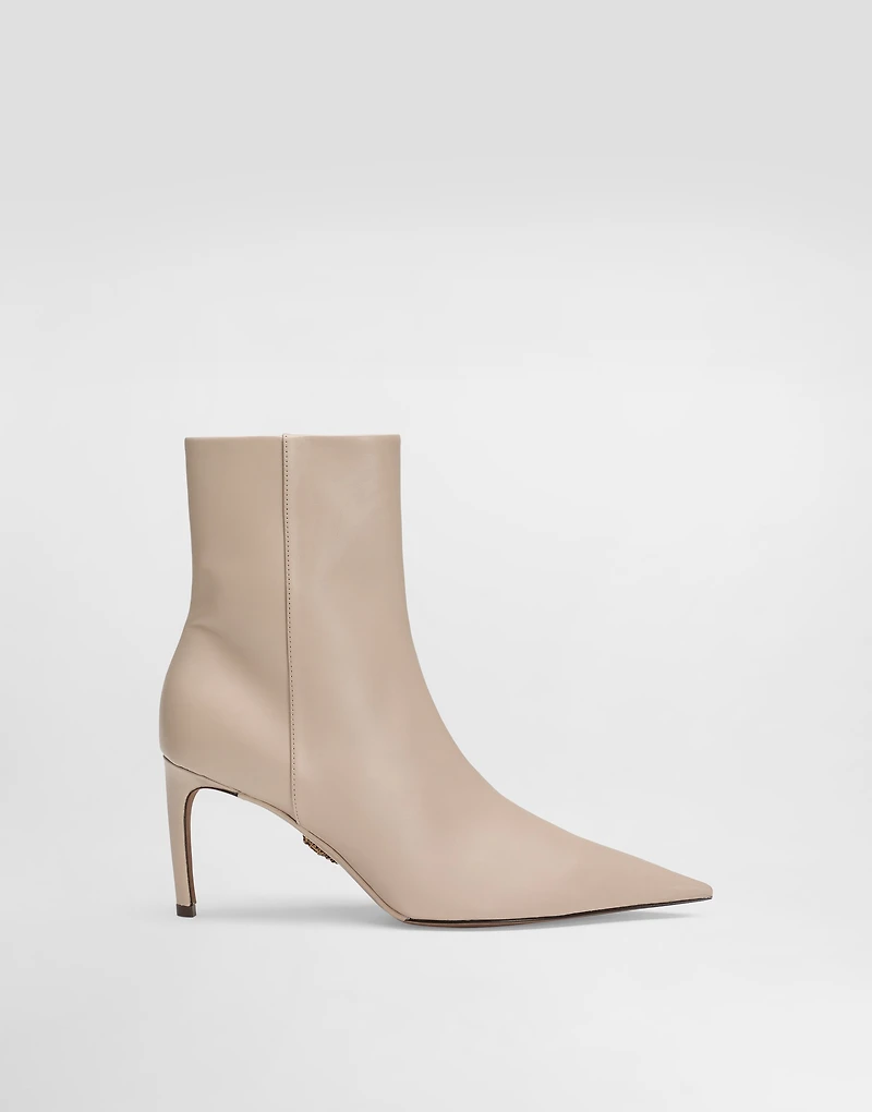 Devotion calfskin ankle boots