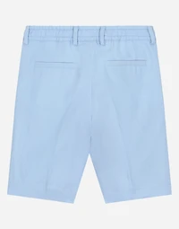 Linen single-breasted suit