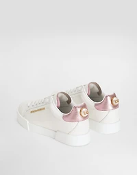 Portofino sneakers nappa calfskin with lettering