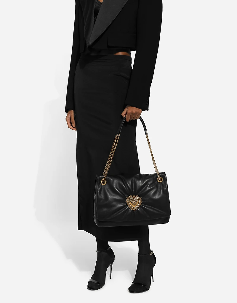 Large Devotion Soft shoulder bag