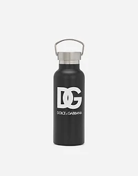 Printed steel water bottle