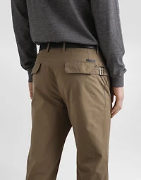 Cotton drill trousers