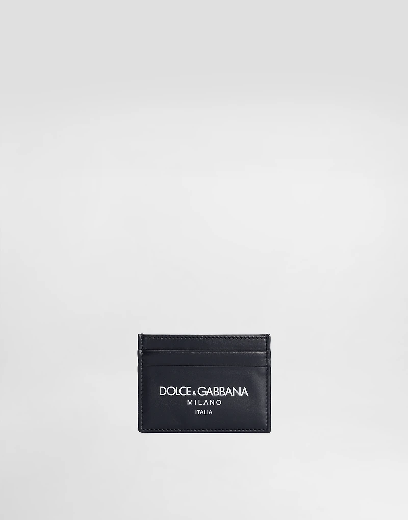 Calfskin card holder