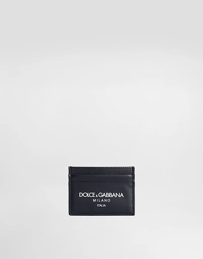 Calfskin card holder