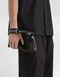 Vittoria tempesta calfskin shoulder bag