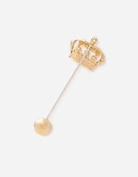 Royal Brooch 18-carat yellow gold and diamonds