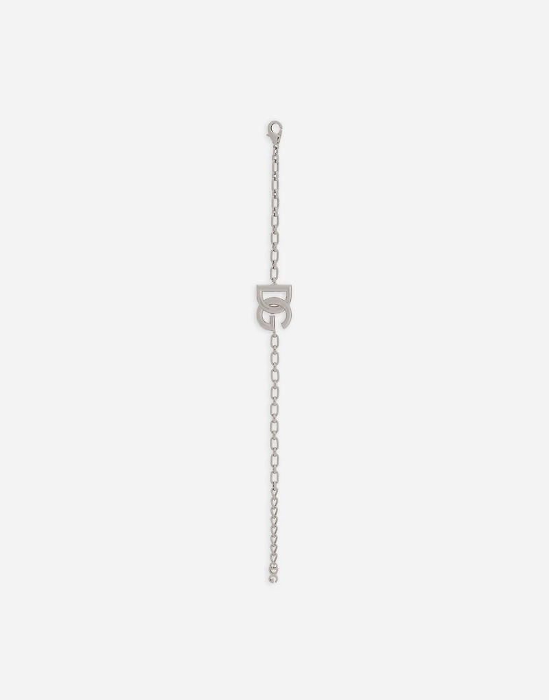 Link bracelet with DG logo