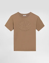 Jersey T-shirt with Dolce&Gabbana logo