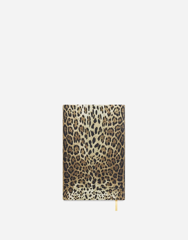 Small Blank Notebook Leather Cover