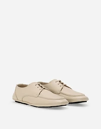 Deerskin Derby shoes