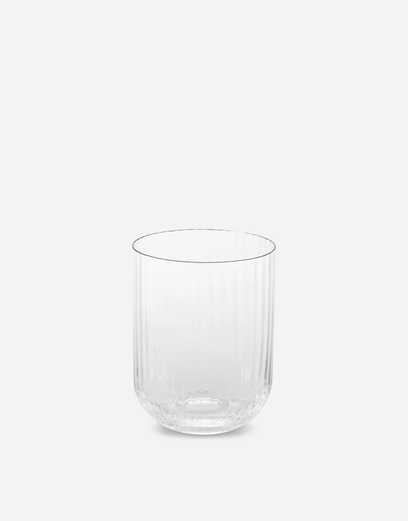 Hand-Blown Murano Beverage Glasses Set 2