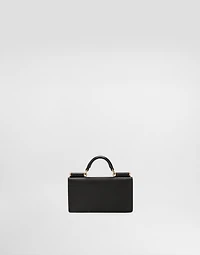 Dauphine-print calfskin mini bag