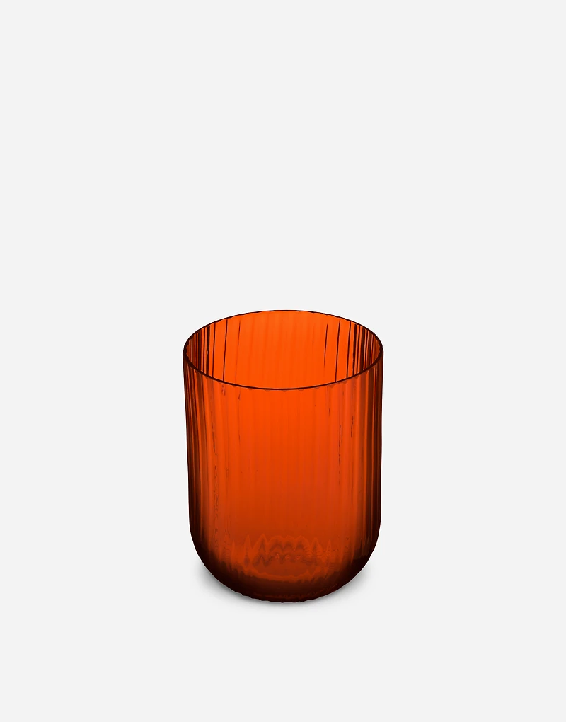 Set 2 Hand-Blown Murano Beverage Glasses