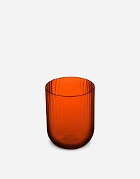 Set 2 Hand-Blown Murano Beverage Glasses