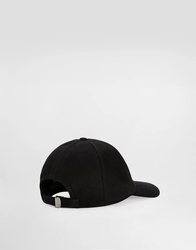 Cotton baseball cap with DG embroidery
