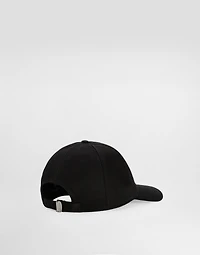 Cotton baseball cap with DG embroidery