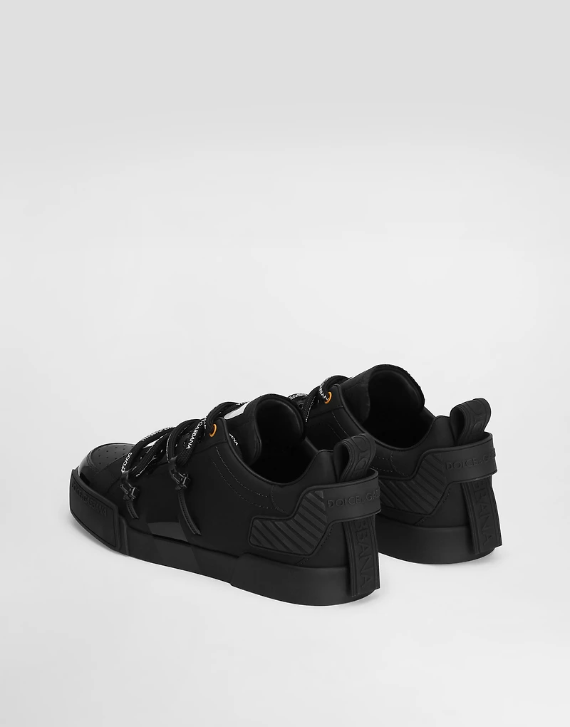 Portofino sneakers calfskin and patent leather