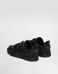 Portofino sneakers calfskin and patent leather