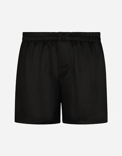 Silk shorts