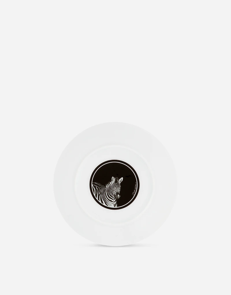 Set 2 Porcelain Dessert Plates