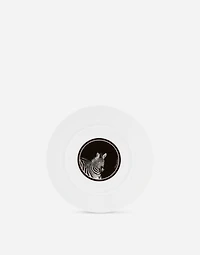 Set 2 Porcelain Dessert Plates
