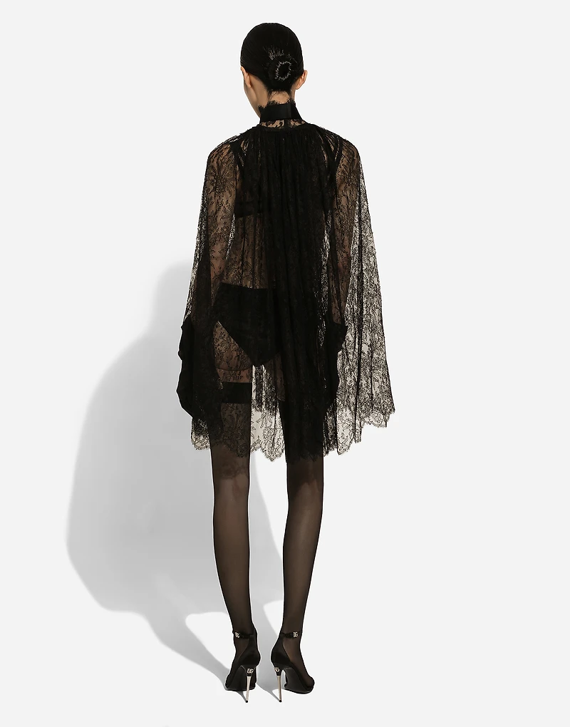 Short lace corset dress