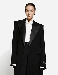 Silk crepe de chine shirt