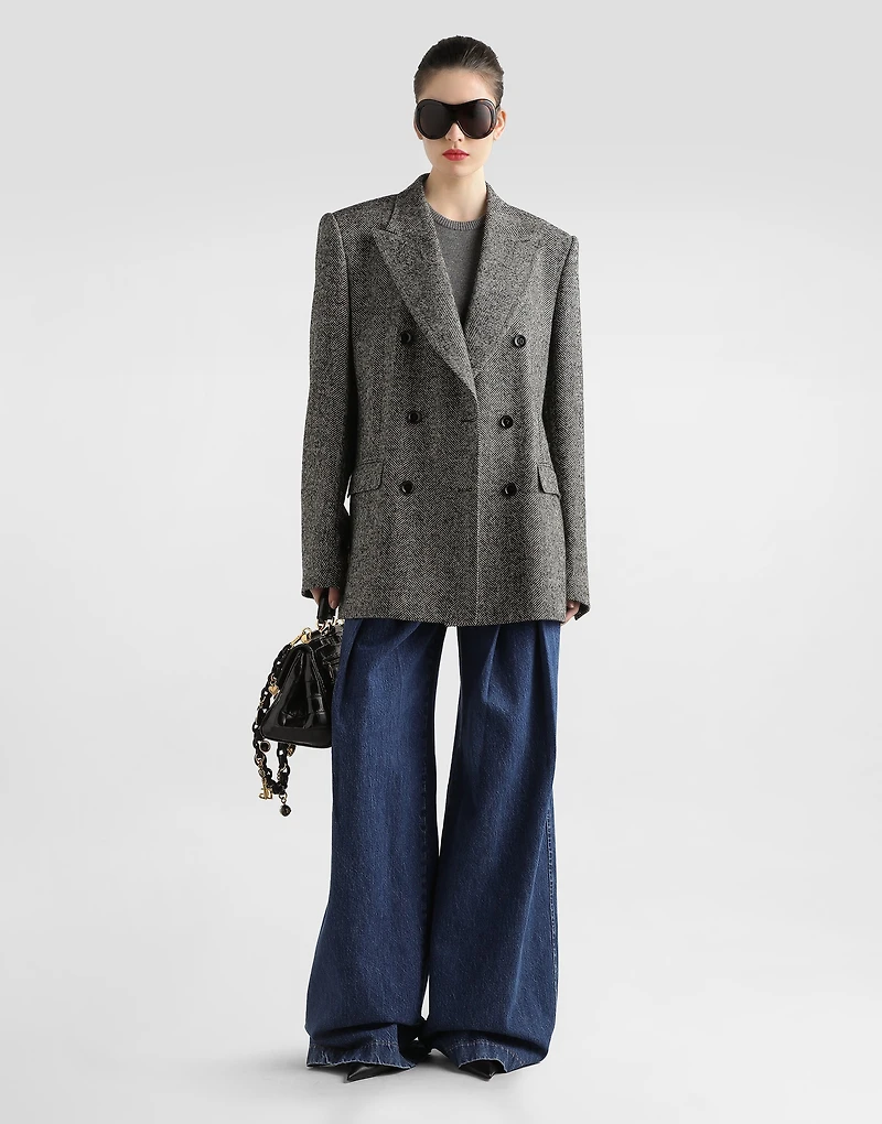 5-pocket denim trousers