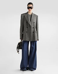 5-pocket denim trousers