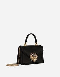 Small satin Devotion bag