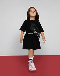 Mixed-material Airmaster sneakers