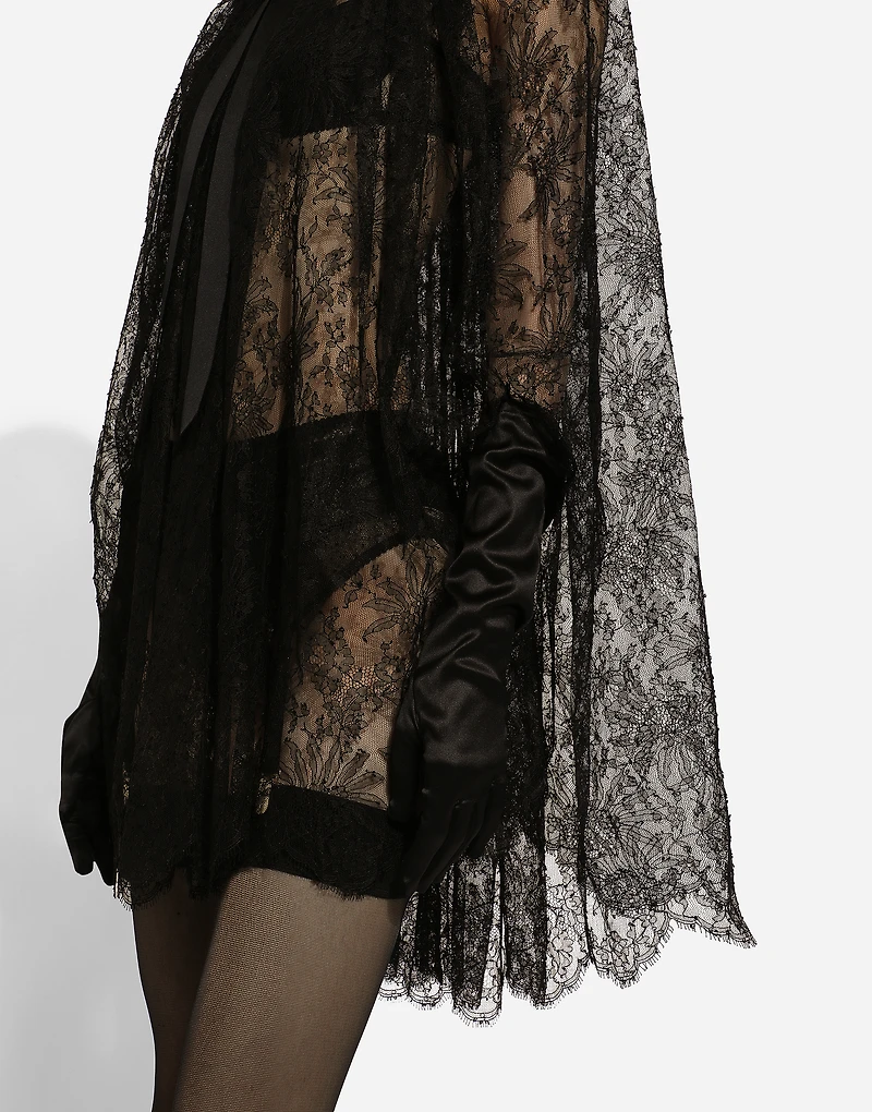 Short lace corset dress