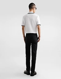 Piqué polo shirt