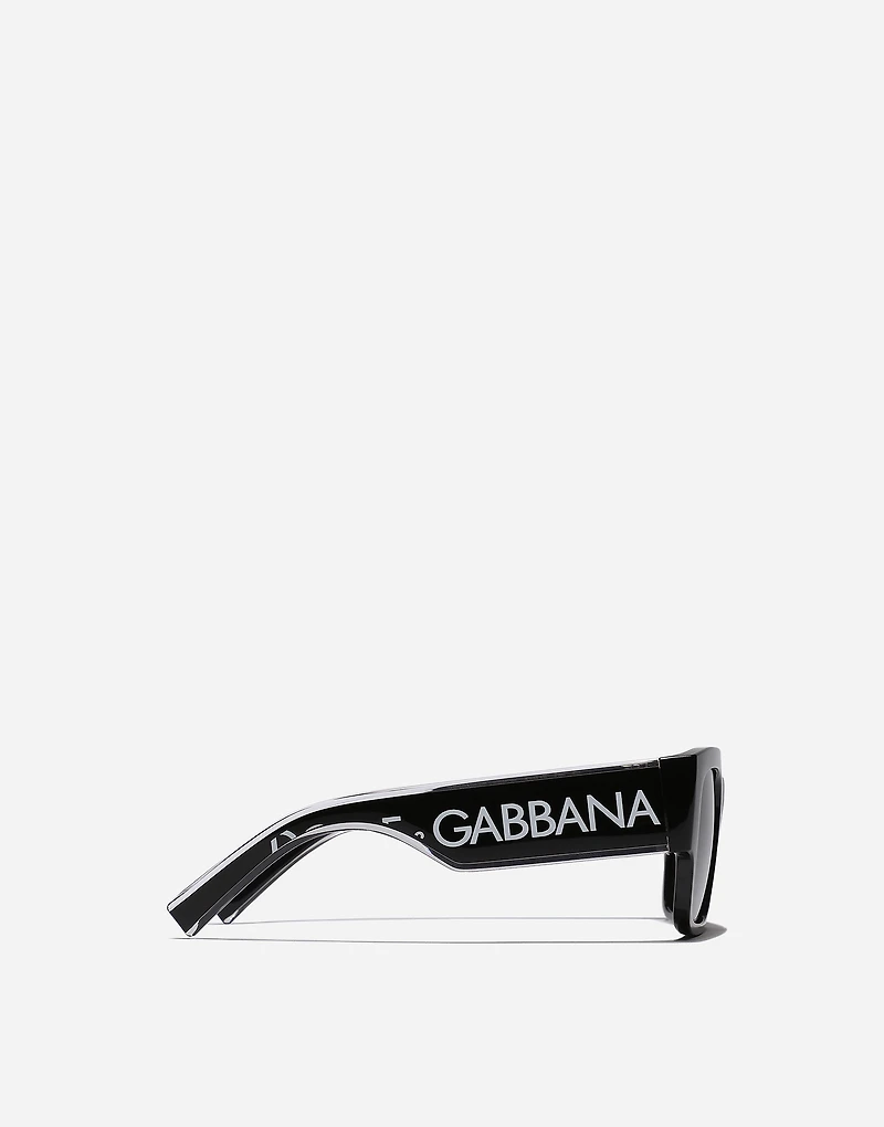 DNA logo sunglasses