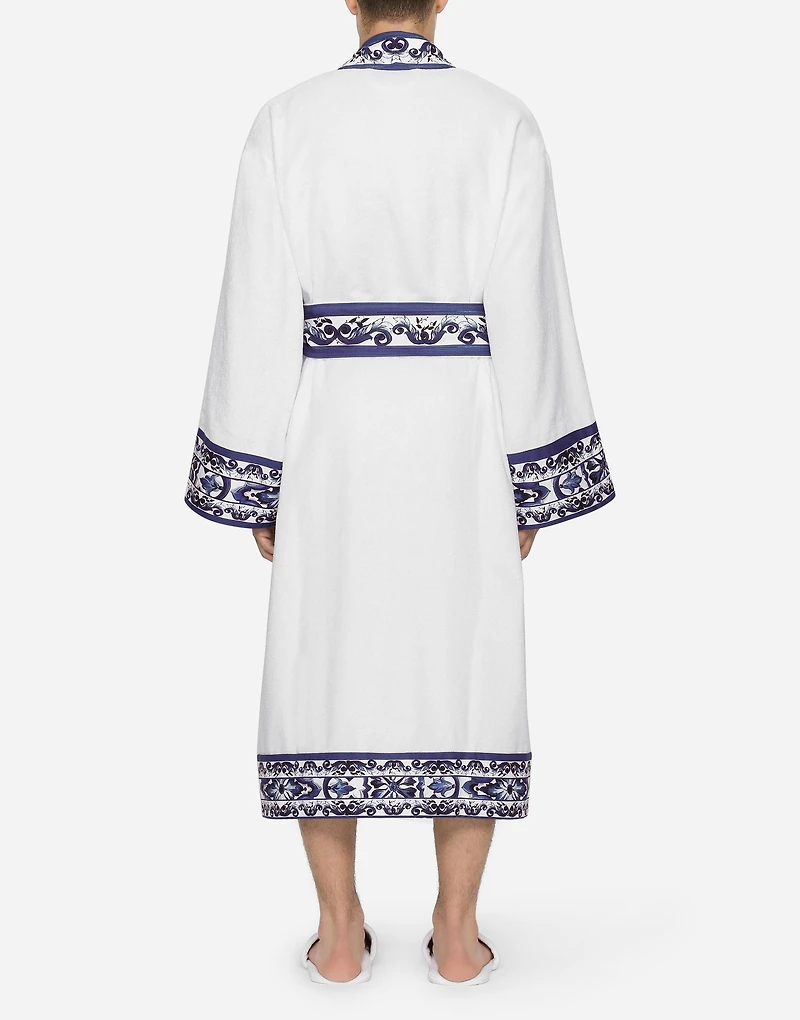 Cotton Terry Bathrobe
