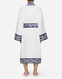 Cotton Terry Bathrobe