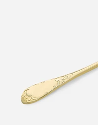 24k Gold Plated Soup Spoon
